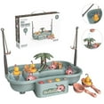 thumbnail image 2 of Electric Circulation Fishing Duck Fishing Platform Water Play Game, 2 of 2