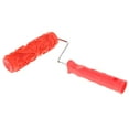 thumbnail image 2 of GROWTH TANK Various Embossed Pattern Painting Roller With Plastic Handle Brush Tool 7" H H, 2 of 7