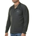 thumbnail image 3 of Realtree Men’s ¼ Zip Pullover - Black, 3 of 5