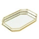 thumbnail image 3 of Bandeja para joyas, baratijas, soporte para el cuidado de la piel, bandeja multifunción para botellas de perfume y cosméticos. Talla B, 3 of 9