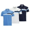 Fila Men`s 110 Year Tennis Polo ( MEDIUM Navy/Mrn )