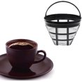 thumbnail image 3 of 2 piezas Filtro de café reutilizable sin filtro de café permanente Vaso de papel de alta calidad Acero inoxidable Práctico, 3 of 4