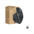 thumbnail image 1 of Logitech MX Master 3 for Business - Souris - laser - 7 Boutons - Sans Fil - Bluetooth, 2.4 GHz - Récepteur USB Logitech Logi Bolt - graphite, 1 of 17