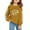 Gold, variant on Kiijoy Toddler Girls Football Graphic Sweatshirt Casual Sports Pullover Top, Sizes 3-4