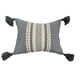 thumbnail image 1 of Funda Decorativa para Cojin. Artesanía Mexicana. Elaborada por Manos artesanas de con la técnica de Telar. Algodon. Lindos diseños. (Gris/Beige, 45 x 35cm), 1 of 4