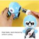 thumbnail image 4 of Pencil Sharpener Kids Manual Hand Crank Cartoon Airplane Shape Single Hole Pencil Sharpener, 4 of 5