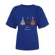 thumbnail image 4 of Blusas para las Mujeres Casual, Navidad Impresión Cuello Redondo Blusa de Moda, Fiesta de Fiesta Camiseta Top, 4 of 8