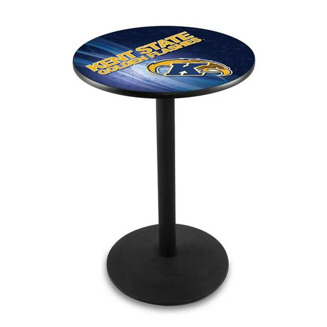 Holland Bar Stool L214B4236KentSt-D2 42 in. Kent State Golden Flashes Pub Table with 36 in. Top