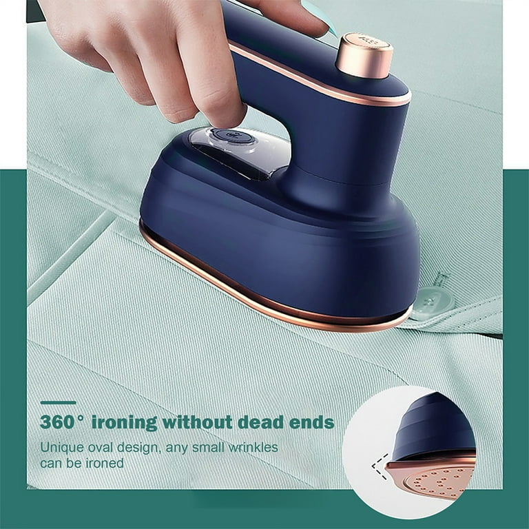 Portable Mini Ironing Machine, Travel Mini Steam Iron, Handheld Garment  Steamer, Fast Preheating Steam Dry Ironing, For Home and Travel, Handheld