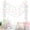 Pastel-5, variant on 5 Pieces Colorful Dots Paper Garland Easter Decor Round Glitter Hanging Confetti Streamers Backdrop For Spring Birthday Classroom Trunk Or Car Decoration (pastel)