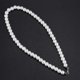 thumbnail image 2 of Collar de perlas con dijes y cierre de metal Yashi 43 cm, 2 of 5