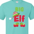 thumbnail image 4 of Inktastic Christmas Big Elf T-Shirt, 4 of 5