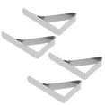thumbnail image 1 of Heaveant Tablecloth Clip, 4pcs Windproof Stainless Steel Tablecloth Clips Table Cover Clamps, 1 of 8