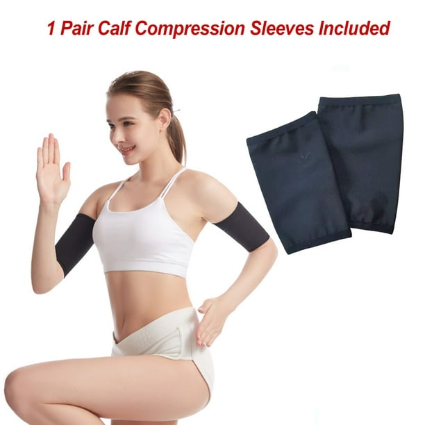 1 Pair Arm Sleeves Skin Friendly Plus Size Protective Waterproof Reusable  Upper Arms Shapers Protective Gear Calf Compression Sleeve Yoga Sports