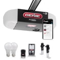 thumbnail image 1 of Genie 2033-LED Chain Glide Connect with LED lighting smart garage door opener, Works with Alexa, 1 of 14