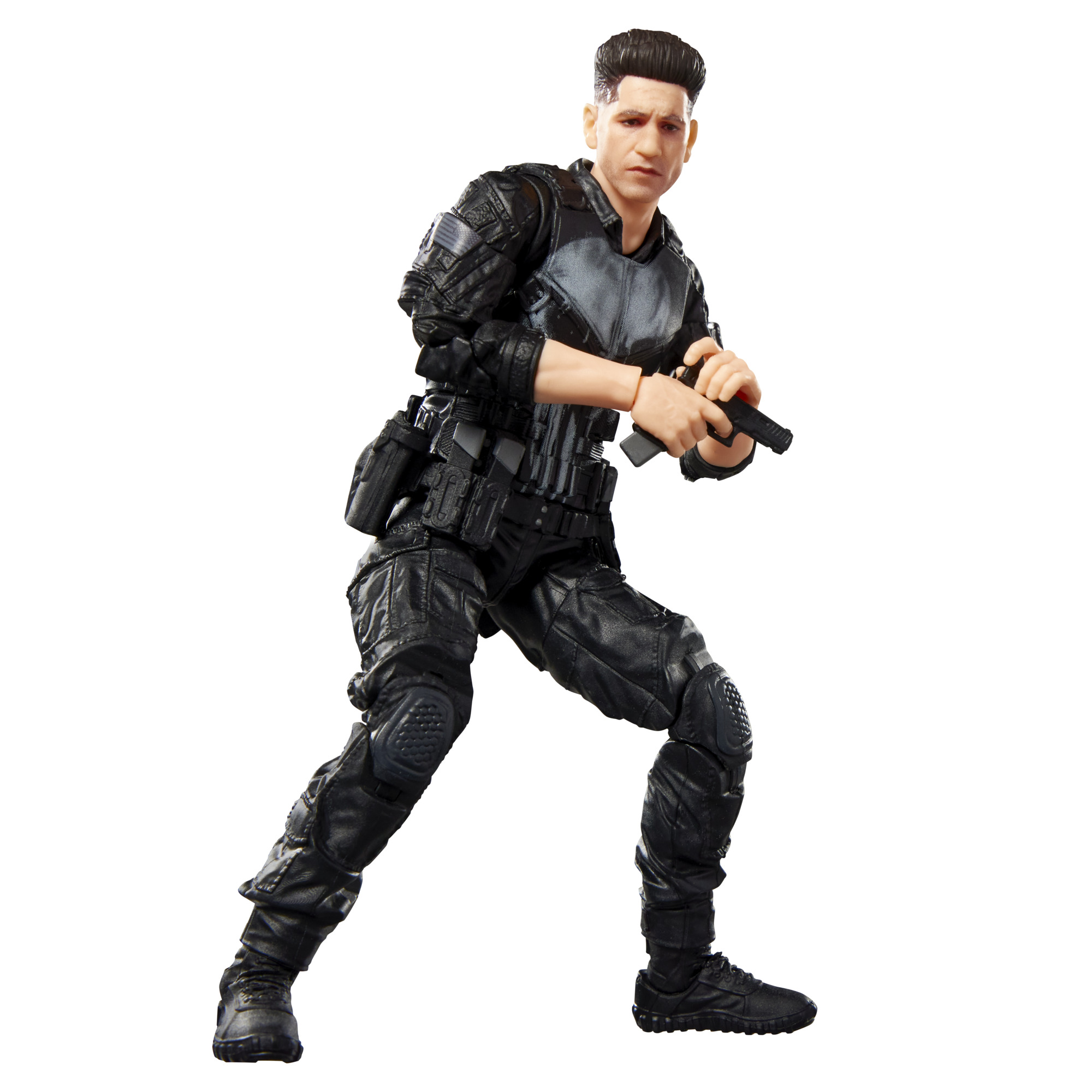 Figura de acción Marvel Legends Series Daredevil: Born Again Punisher de 6 pulgadas 4
