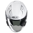 thumbnail image 2 of HJC RPHA 31 Solid Open Face Motorcycle Helmet White LG, 2 of 7