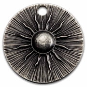 2026 Cook Islands 1 oz Silver Seven Talisman Luminara