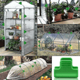thumbnail image 4 of 20pcs Plastic Film Clips Clamps Greenhouse Accessories For 11mm 16mm, 4 of 5