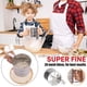 thumbnail image 3 of Harina de arroz integral orgánica, grano integral rico en nutrientes, sin gluten, ideal para diversas harinas y polvos, tamiz de doble capa para eliminar impurezas, fácil de limpiar y reutilizable,, 3 of 8