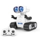thumbnail image 2 of Robot musical de juguete, control remoto musical con sensor, intercomunicador, luces LED y ojos dinámicos., 2 of 6