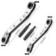 thumbnail image 5 of 1 Set Ratchet Manual Wrench Refrigeration Service Wrench Set Air Condition Refrigeration Valve Hand Tools 1/4 3/8 3/16 5/16, 5 of 5