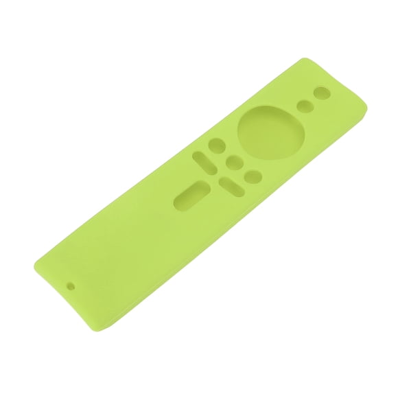 Remote Control Cover, Protective Remote Control Case Soft Non Slip For Television Fluorescent Green