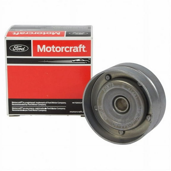 Motorcraft Accessory Belt Tensioner Fits select: 2015-2019 FORD TRANSIT