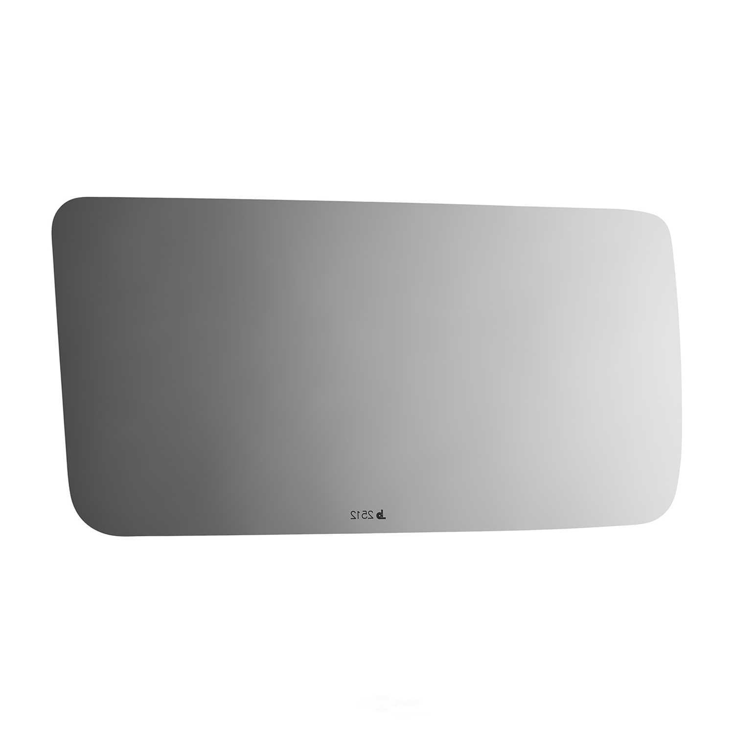 Burco 2512 Driver Side Flat Replacement Mirror Glass for Toyota Camry