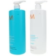 thumbnail image 2 of Moroccanoil Extra Volume Shampoo 33.8 oz & Conditioner 33.8 oz Combo Pack, 2 of 8