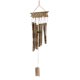 thumbnail image 2 of Campanillas de Bambú Natural, Tubos de Decoración Móviles para Colgar Jardín, 8 Formas para Elegir 1, 2 of 8