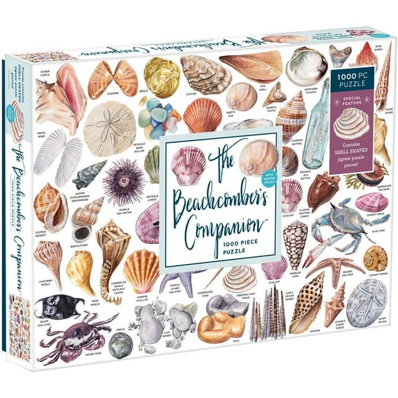Beachcomber's Companion 1000pc Shaped