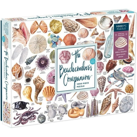 Beachcomber s Companion 1000pc Shaped