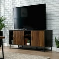 thumbnail image 2 of Sauder Canton Lane TV Credenza for Tv's up to 60", Grand Walnut Finish, 2 of 11