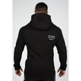 thumbnail image 2 of Delta Zipped Hoodie - Black, 2 of 8