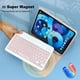 thumbnail image 3 of Samsung Galaxy Tab S7 FE S8 Plus S7 + Tapa Redonda Funda De Teclado Magnético Inalámbrico Bluetooth S6 Lite A8 10.5 A7 10.4 Cuero Con Ranura Para Bolígrafo, 3 of 4