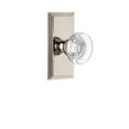 thumbnail image 6 of Grandeur Carbor_Dd_Na Carre Solid Brass Rose Dummy Door Knob Set - Nickel, 6 of 6