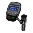 thumbnail image 3 of AGPtek Wireless In-Car Bluetooth FM Transmitter Radio Adapter Car Kit with Display and USB Car Charger, 3 of 7