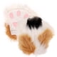 thumbnail image 4 of GOOHOCHY 1 par de guantes de pata de gato, guantes de pata de cosplay, accesorios, guantes de pata de animal, mitones de pata de gato de peluche, decoraciones, 4 of 7