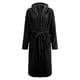 thumbnail image 5 of Batas de moda para mujer, bata de baño alargada, mantiene el calor, solapa, mismo estilo para hombres y mujeres, pijama de manga larga para mujer., 5 of 6
