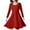 czb# Brick Red394, variant on Girls Floral Dress Summer Breathable Long Sleeve Ruffled Tiered High Waist Flutter Sleeves Crewneck Casual Summer Dresses For Toddler Youth Beach Holiday Flowy Outfits,Pink,6-7 Years