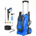 Pressure Washer Electric Powered Power Washer with 25FT Hose