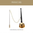 thumbnail image 2 of Buddhism Copper Percussion Instrument Buddhist Temple Yin Qing Ritual Ware, 2 of 3