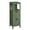 Green, variant on Floor Cabinet, Corner Storage Unit, 2 Drawers, Multifunctional Organizer, 35 Inches Height, Green