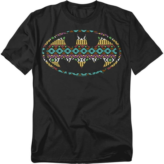 Batman T-Shirt Aztec Fill Unisex Graphic Tee For Men & Women