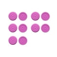 thumbnail image 1 of Gasket Adhesive Holder Disposable PVC Makeup Tray Convenient Multifunctional Compact for Women Beauty Accessory Purple, 1 of 9