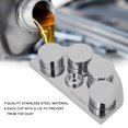 thumbnail image 1 of Watch Oil Dip Tool Watch Oiler Dish Watch Oil Dish 4 Dish Watch Oil Dip Tool Watch Repairing Accessory Stainless Steel Watch Oil Dip Tool 4 Dish Watch Oiler Dish Watch Repairing, 1 of 8