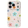 thumbnail image 1 of SKLYDDI Funda para iPhone 11 Pro Estampado Floral Amarillo, 1 of 7