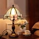thumbnail image 5 of Lámpara de escritorio minimalista con luz ambiental for dormitorio, mesita de noche pequeña, 5 of 6