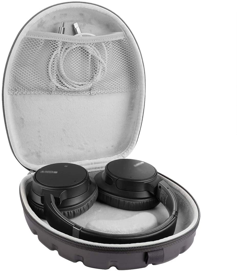 Geekria ProShell Headphone Case for Sony WHCH710N, WHXB900N, WHCH700N